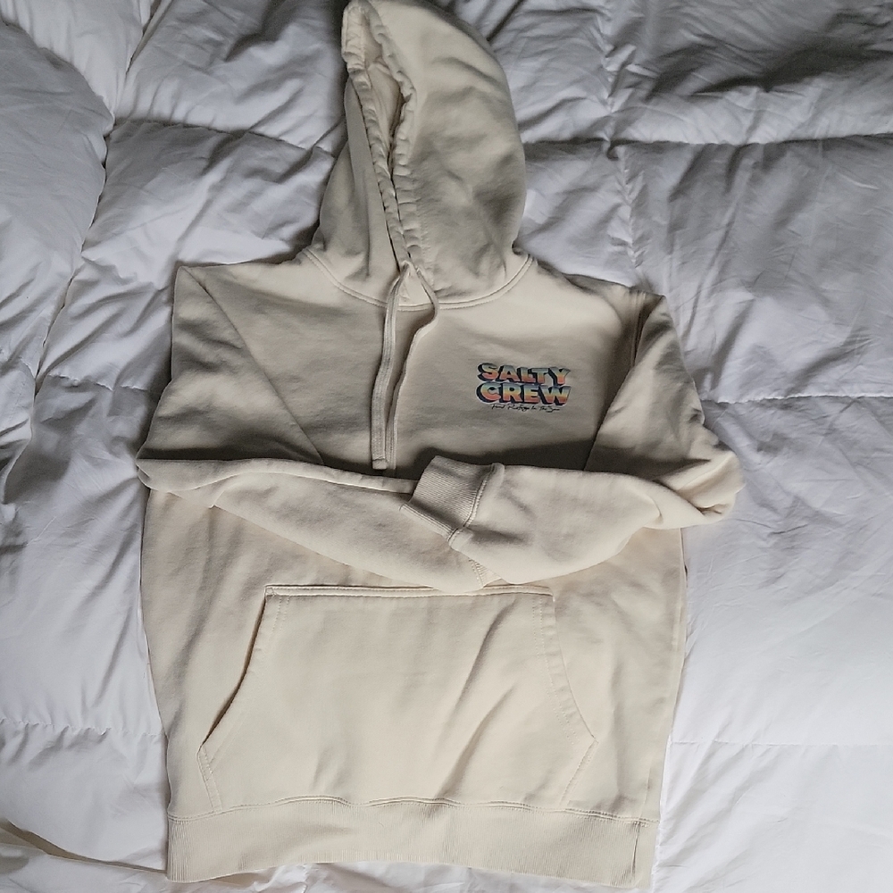 Salty Crew Cream Hoodie